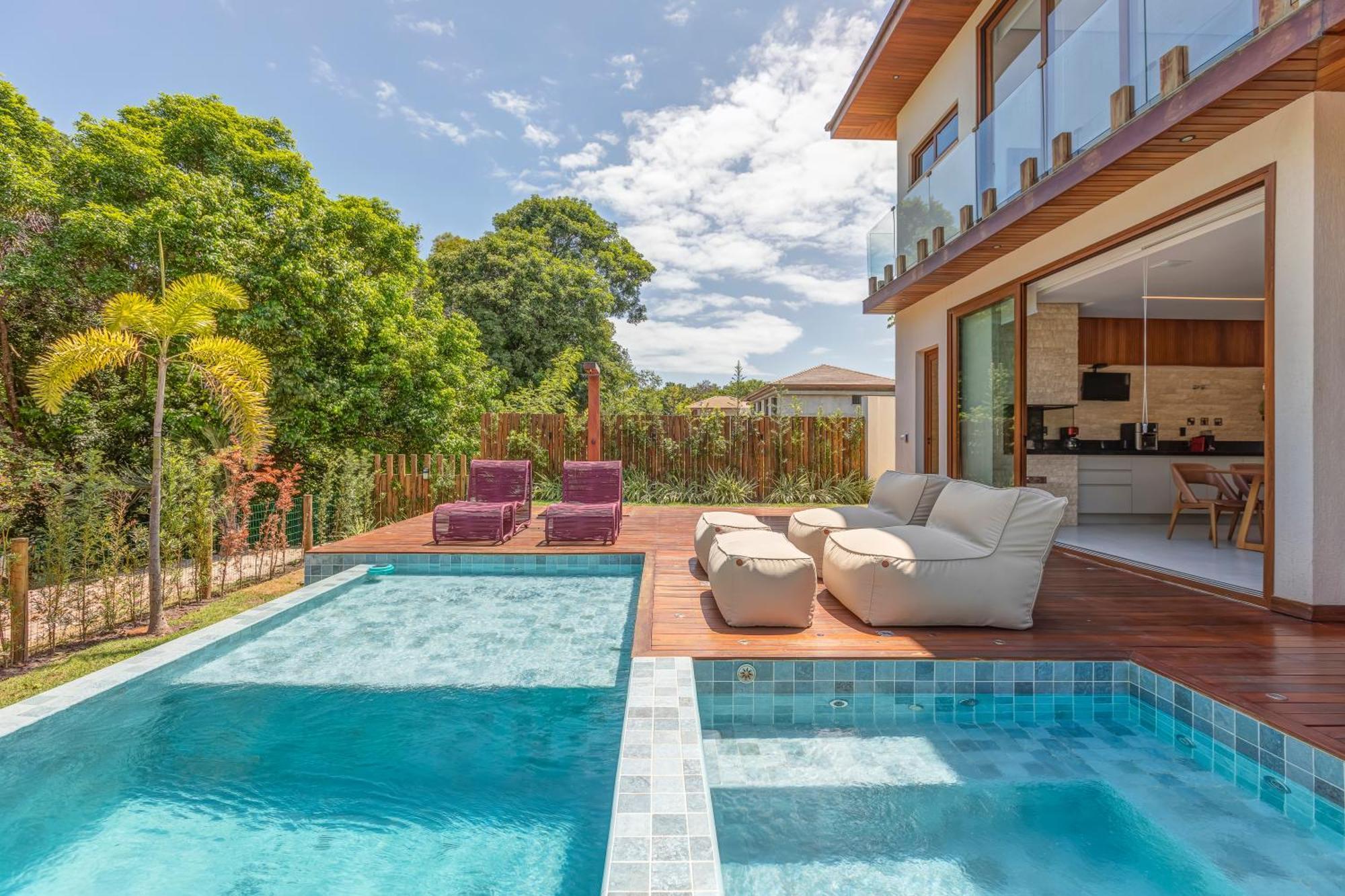 Casa Ofir - Alto Padrao Villa Praia do Forte Exteriör bild